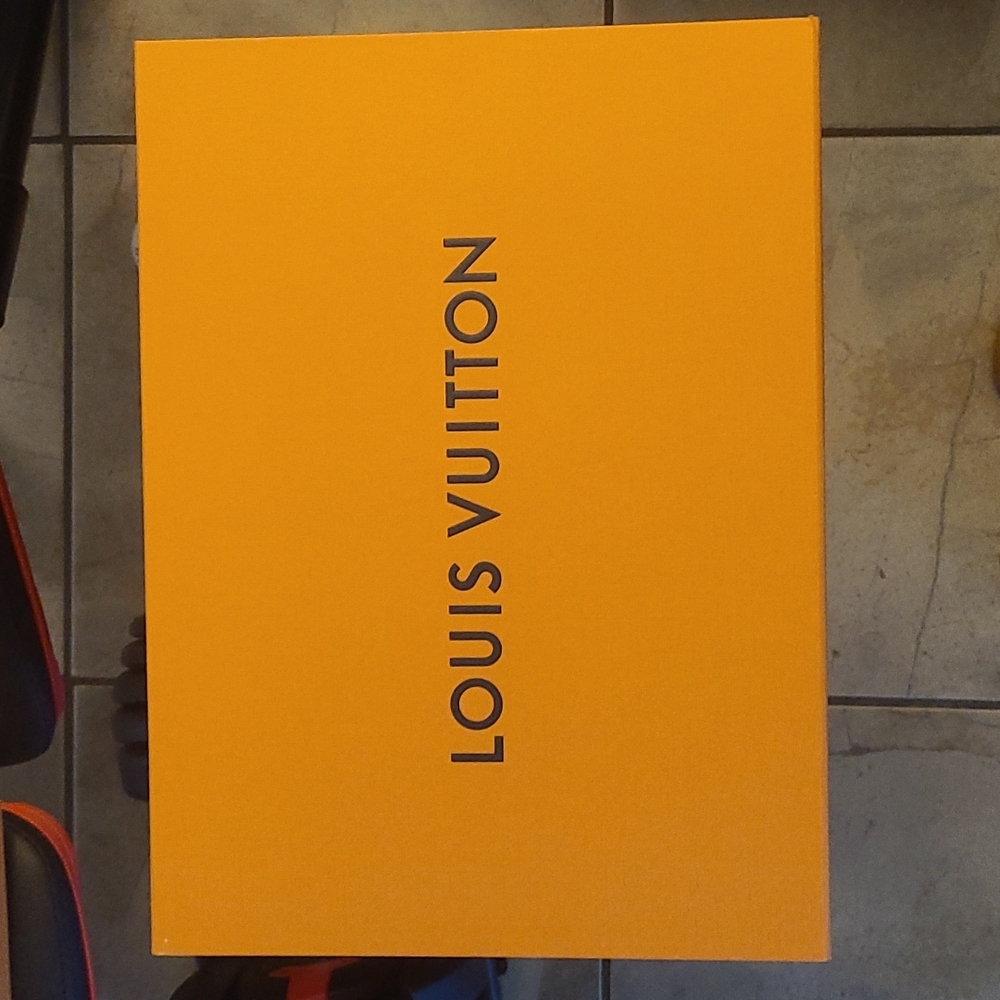 Louis Vuitton empty box